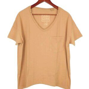 SKARGORN Camel T-shirt (NEW)